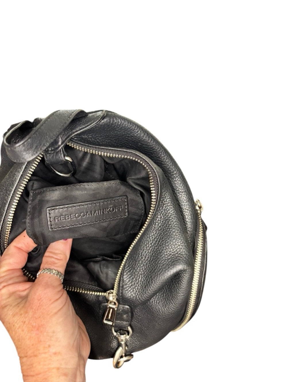 Rebecca Minkoff Convertible Mini Julian Backpack - Picture 9 of 12
